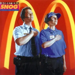 Pochette de Third Mall From the Sun de Snog