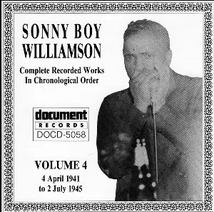 Pochette Complete Recorded Works in Chronological Order, Volume 4 (4 April 1941 to 2 July 1945)