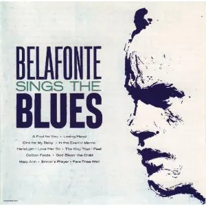 Pochette Belafonte Sings the Blues