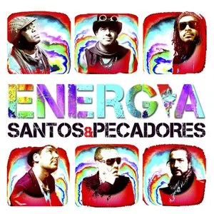Pochette de Energia de Santos & Pecadores