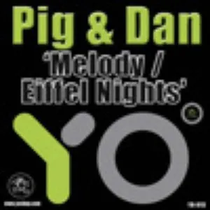 Pochette de Melody / Eiffel Nights de Pig&Dan