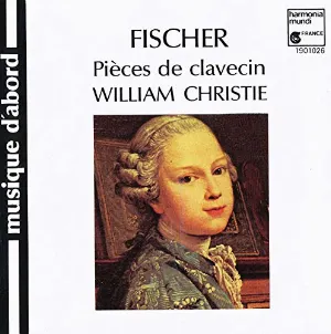 Pochette de Pièces de clavecin de William Christie