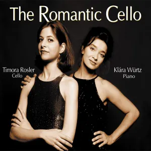 Pochette de The Romantic Cello de Klára Würtz