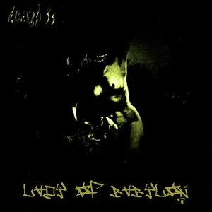 Pochette de Lady of Babylon de Death SS