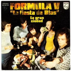 Pochette de La fiesta de Blas de Fórmula V