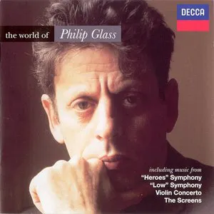 Pochette The World of Philip Glass