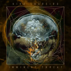 Pochette de Imminent Threat de Kiko Loureiro