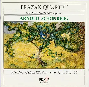 Pochette String Quartets No. 1 Op. 7 / No.2 Op. 10