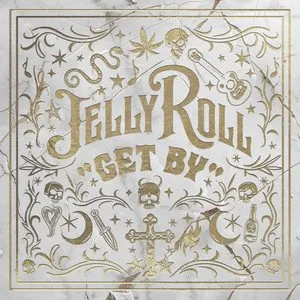 Pochette de Get By de Jelly Roll