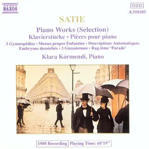 Pochette Piano Works (selection)