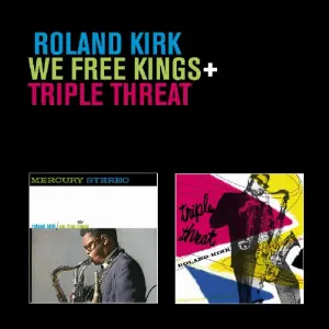 Pochette de Triple Threat de Rahsaan Roland Kirk