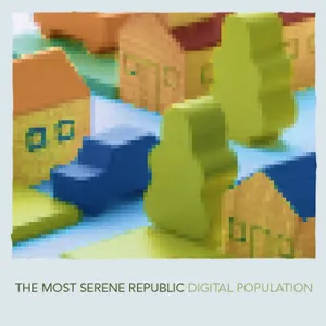 Pochette de Digital Population de The Most Serene Republic