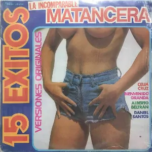 Pochette de 15 éxitos de La Sonora Matancera