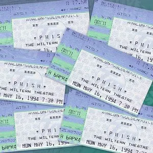 Pochette de 1994-05-16: The Wiltern, Los Angeles, CA, USA de Phish