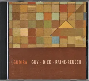 Pochette de Gudira de Barry Guy