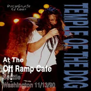 Pochette Off Ramp Cafe, Seattle, WA 11/13/90
