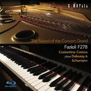 Pochette The Sound of the Concert Grand Fazioli F278