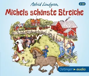 Pochette de Michels schönste Streiche de Astrid Lindgren