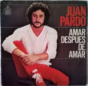 Pochette de Amar después de amar de Juan Pardo