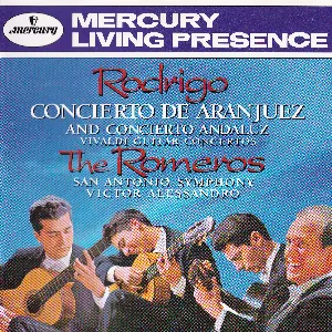 Pochette Rodrigo: Concierto de Aranjuez / Concierto Andaluz / Vivaldi: Guitar Concertos