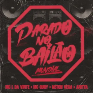 Pochette de Parado No Bailão (Mundial) de Anitta