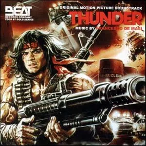 Pochette de Thunder de Francesco De Masi