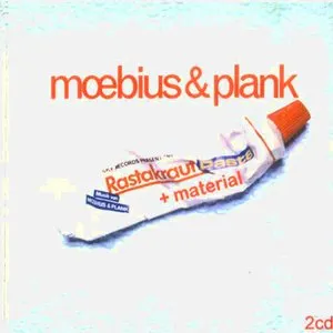 Pochette de Rastakraut Pasta / Material de Dieter Moebius