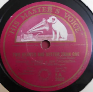 Pochette de Two Hearts Are Better Than One / I Give You My Word de Charlie Barnet and His Orchestra