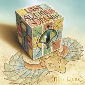 Pochette de Nine Lives de Last Autumn’s Dream