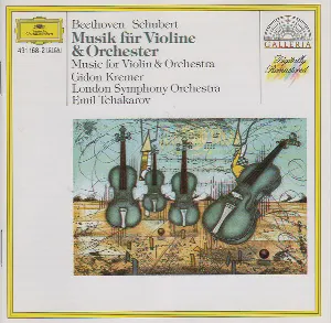 Pochette Musik für Violine & Orchester