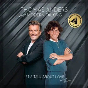 Pochette de …Sings Modern Talking - Let's Talk About Love - Thomas' Version de Thomas Anders