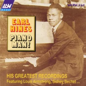 Pochette de Piano Man de Earl Hines