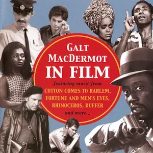 Pochette Galt MacDermot In Film 1969–1973