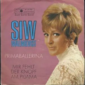 Pochette de Primaballerina de Siw Malmkvist