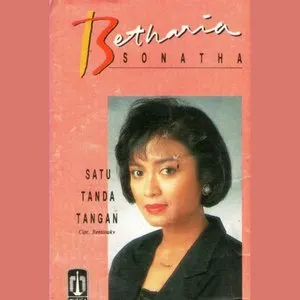 Pochette de Satu tanda tangan de Betharia Sonatha
