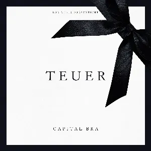 Pochette de Teuer de Capital Bra
