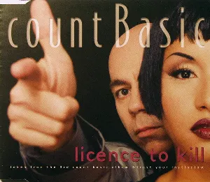 Pochette de Licence to Kill de Count Basic