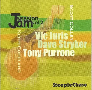 Pochette de Jam Session Vol. 2 de Scott Colley