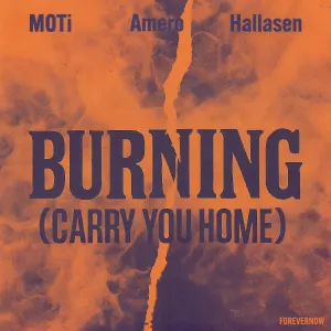 Pochette de Burning (Carry You Home) de MOTi