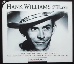 Pochette de Ultimate Collection: 72 Original Recordings de Hank Williams