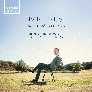 Pochette de Divine Music: An English Songbook de Iestyn Davies - Joseph Middleton