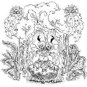 Pochette de Bruine Moeder de Lugubrum