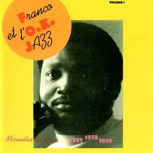 Pochette de Merveilles Du Passé 1957-1958 de OK Jazz - Franco