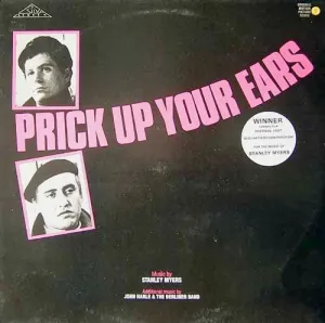 Pochette de Prick Up Your Ears de Stanley Myers