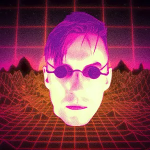 Pochette de HE∆T W∆VES de Venjent