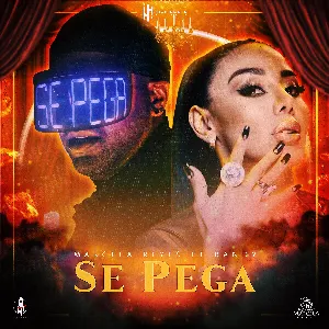 Pochette de Se pega de Randy