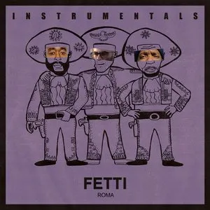 Pochette de Fetti Instrumentals de The Alchemist