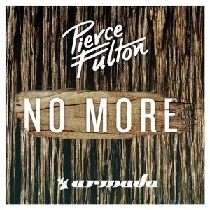 Pochette de No More de Pierce Fulton