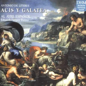 Pochette de Acis y Galatea de Antonio de Literes