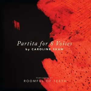 Pochette de Partita for 8 Voices de Caroline Shaw